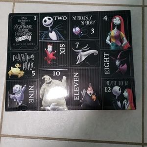 Nightmare Before Christmas Advent Socks